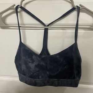Lululemon Diamond Dye Flow Y Bra